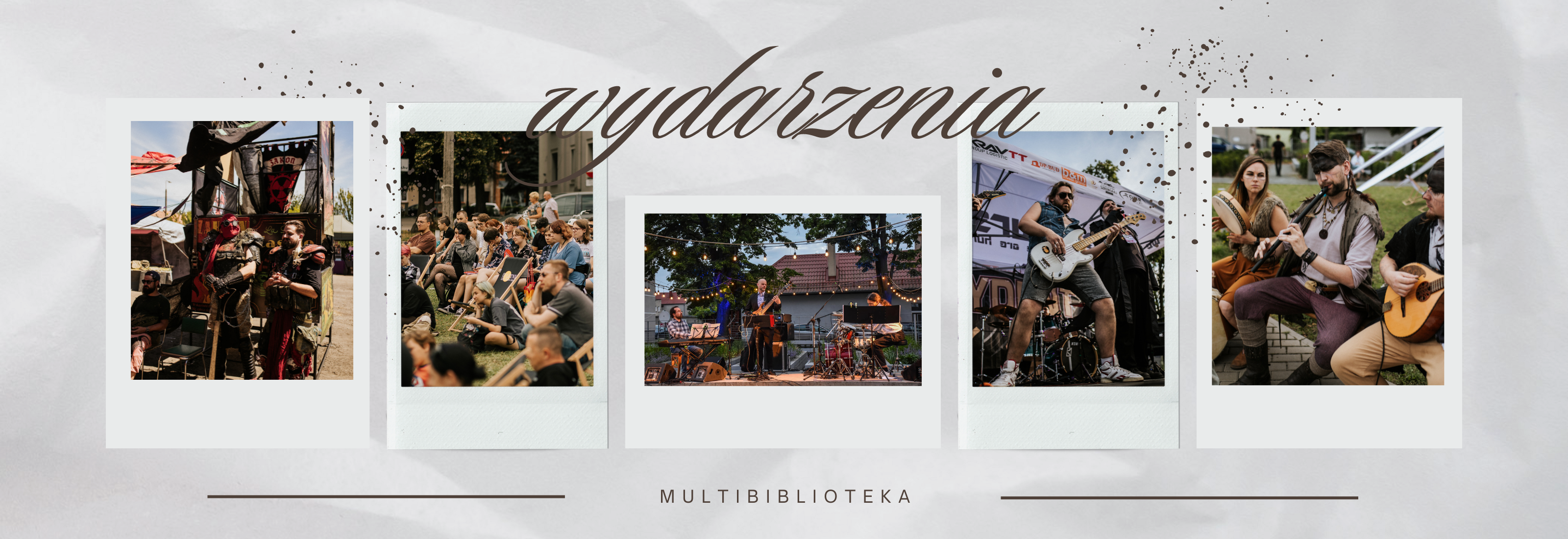 Specjalnie dla Was organizujemy ciekawe imprezy..